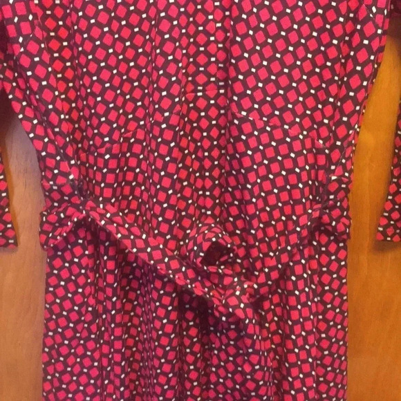 NWOT Lands End 3/4 Sleeve Aline Dress. Size 1X - Picture 2 of 6